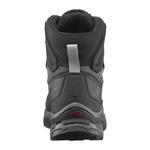 Кроссовки треккинговые мужские Salomon Quest 4 GTX водонепроницаемые, черный/темно-серый - фото 5
