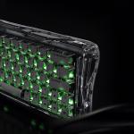 Игровая клавиатура GravaStar V60 Night Shadow. черный/прозрачный - фото 2