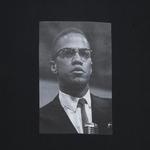 Футболка Supreme Malcolm X Tee 'Black', черный - фото 4