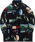 Куртка Kith For Star Wars Planets Coaches Jacket 'Black', черный - фото 2