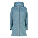 Женское пальто CMP с фиксированным капюшоном 33A1766 - фото