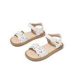 Прочные дышащие детские сандалии Kids' Snoffy, белый - фото 11