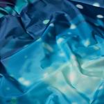 Балдахин для детской кровати Ikea Kura Space, синий/мультиколор - фото 2