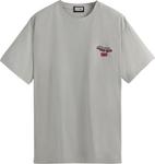 Футболка Kith For Spider-Man Mysterio Mirrors Tee 'Concrete', серый - фото 2