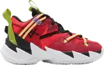 Кроссовки Jordan Why Not Zer0.3 SE PS Bright Crimson, оранжевый - фото