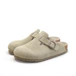 Сабо с закрытым носком унисекс Devo Life, цвет Light Khaki - фото 49