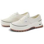 Туфли Vans Authentic Canvas унисекс, White - фото 2