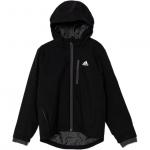 Adidas Куртка черная детская - фото