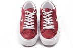 Кроссовки one star suede ox 'deep bourdeaux' Converse, красный - фото 3