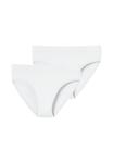 Брифы Schiesser 2-PACK UNIQUE MICRO, Weiss/White - фото 5