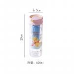 Portable Tea Strainer With Handle High Borosilicate Glass 500ml Disney, Stitch - фото 8