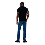 Поло с коротким рукавом Salsa Jeans Basic Regular Fit, черный - фото 2