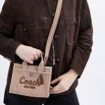 COACH Холщовая сумка-шоппер - фото 6