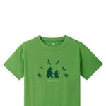 Детская футболка MONTBELL, зеленый - фото 4