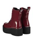 Ботильоны DeeZee, темно-красный - фото 3