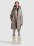 Зимнее пальто khujo Wedelia, Greige - фото 5