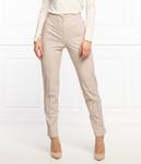 Штаны-сигареты Marc Cain Regular Fit, бежевый - фото 3