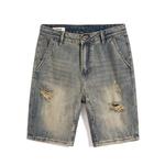 Jeep Винтажные джинсовые шорты мужские Vintage Blue - фото