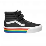 Кроссовки Sk8-Hi V Platforim Vans, черный - фото