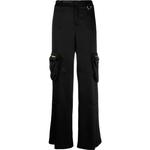 Карго с детализированными карманами Blumarine, черный - фото