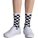 Vans Носки Mid Calf женские черно-белые - фото 7