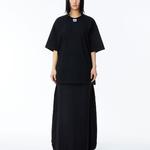 Футболка с видимым ярлыком ADER ERROR, черный - фото 5