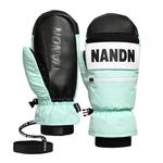 Nan En НАНДН Лыжные перчатки, Черный - фото 5