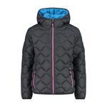 Детская куртка CMP для девочек с капюшоном и фиксатором 32Z1115 - фото