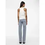 Джинсы Pieces Kelly Straight Fit Lb302, серый - фото 2