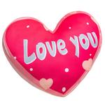 Мягкая плюшевая кукла с сердечками, высота 40 см JBBCN - фото 4