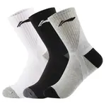 Унисекс носки Crew 3 пары LINING, серый6 Pack - фото 5