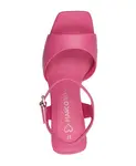 Сандалии на плоской подошве Marco Tozzi, розовый - фото 4