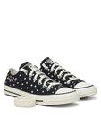 Кроссовки из ткани Chuck Taylor All Star Polka Dots A12570C Converse, черный - фото 2