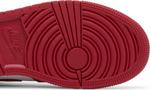 Кроссовки Air Jordan 1 High FlyEase GS Cardinal Red, красный - фото 5