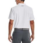 Рубашка поло мужская белая Under Armour, белый - фото 4