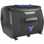 Кофр Motocentric, черный/синий - фото