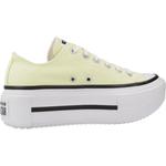 Кеды Converse Ct As Lift Double Stack, жёлтые, унисекс - фото 4