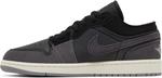 Кроссовки Air Jordan 1 Low SE Craft Inside Out - Black, черный - фото 3