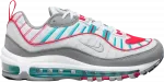 Кроссовки Nike Wmns Air Max 98 'Particle Grey Aqua', серый - фото