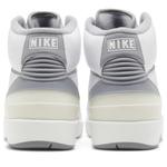 Кроссовки Air Jordan  2 Retro GS 'White Cement', Белый - фото 6