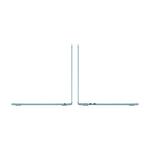 Ноутбук Apple MacBook Air 13.6" M5, 32 ГБ/1 ТБ, 10CPU/10GPU, Sky Blue, английская клавиатура - фото 3