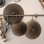 KLOCKREN КЛОКРЕН Универсальная крышка, 3 шт., силикон IKEA - фото 9