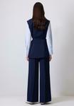 Брюки SET - Waistcoat Touché Privé, темно-синий - фото 2