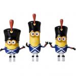 Набор фигурок Chibi MINIONS - фото 2