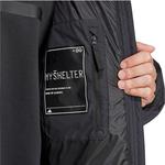 Парка Adidas Myshelter Down, черный - фото 6