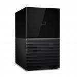 Сетевое хранилище Western Digital My Book Duo 20 ТБ (2 x 10 ТБ), WDBFBE0200JBK, RAID 0/1, JBOD, черный - фото 5