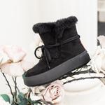 Зимние ботинки женские Semir, черный - фото 12