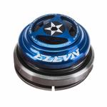 Встроенная коническая рулевая колонка Elevn 1-1/8'' 1.5", синий / синий / синий - фото 2