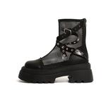 Женские ботинки A poinsettia princess, белый - фото 3