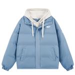 HEYMARKET Пуховик Unisex, Blue White - фото